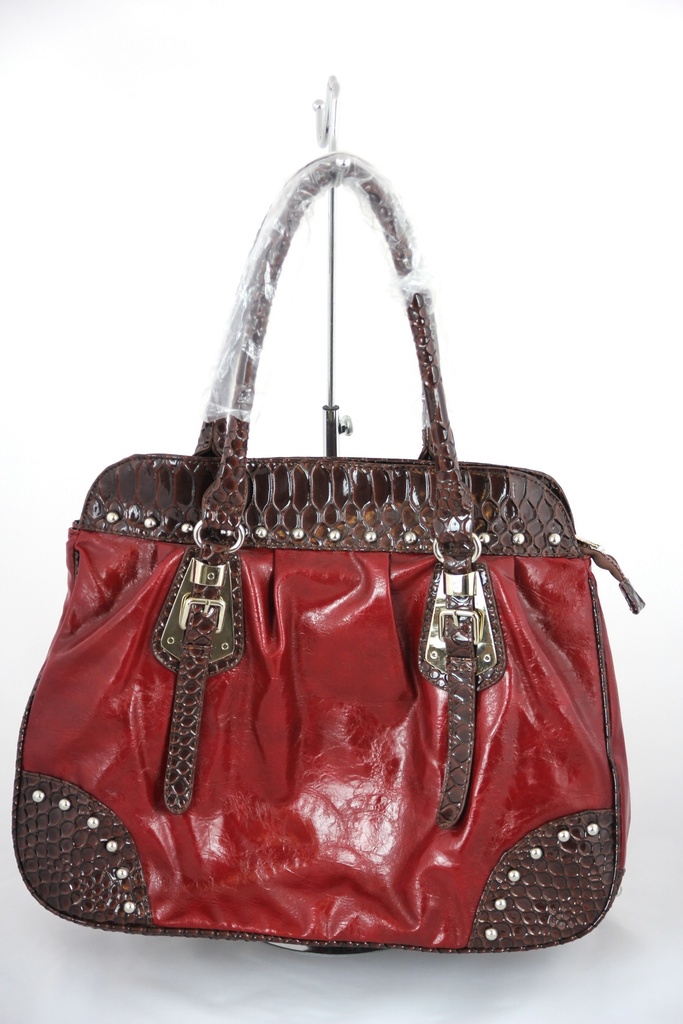 Trend Handtasche, Shopper mit Schlangen Muster