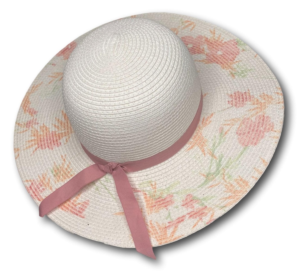 Sommerhut Strohhut Sonnenhut Knautschbarer Damenhut mit Schleife Sonnenschutz
