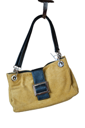 Damentasche Handtasche Schultertasche Wildleder Klein
