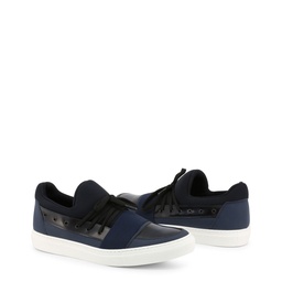 [811] Duca di Morrone Schuhe Herren Sneakers Blau Freizeitschuhe