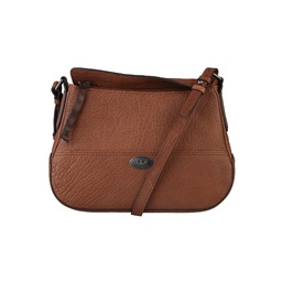 [134] La Martina Cardiel Cognac Umhängetasche Damentasche Schultertaschen neu