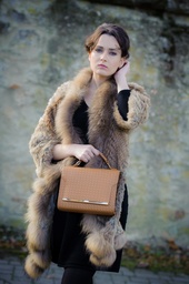 [90] Handtasche Kunstledertasche Clutch Messengertasche