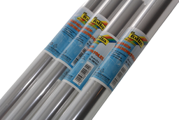 [103] Blumengeschenkfolie Transparentfolie 70cm x 5m Set 40 Stück